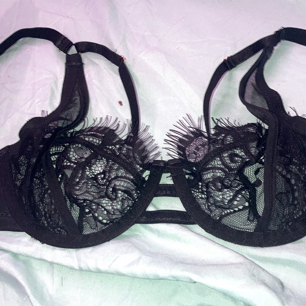 Lacey Black Bra